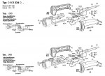 Bosch 0 601 334 003  Angle Grinder 220 V / Eu Spare Parts